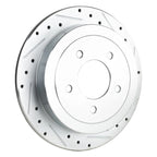 Set of 2 Front & Rear Brake Disc Rotors for Ford F-150 (2004)