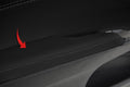 Carbon Fiber Armrest Door Panel Cover for Toyota Avalon (2013–2018)