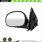 Left Driver Side View Mirror for Ford F150 (1997–2004) Power Manual Fold Black