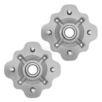 Set of 2 Front Left & Right Wheel Hubs for Yamaha Big Bear 400 (2007–2012)