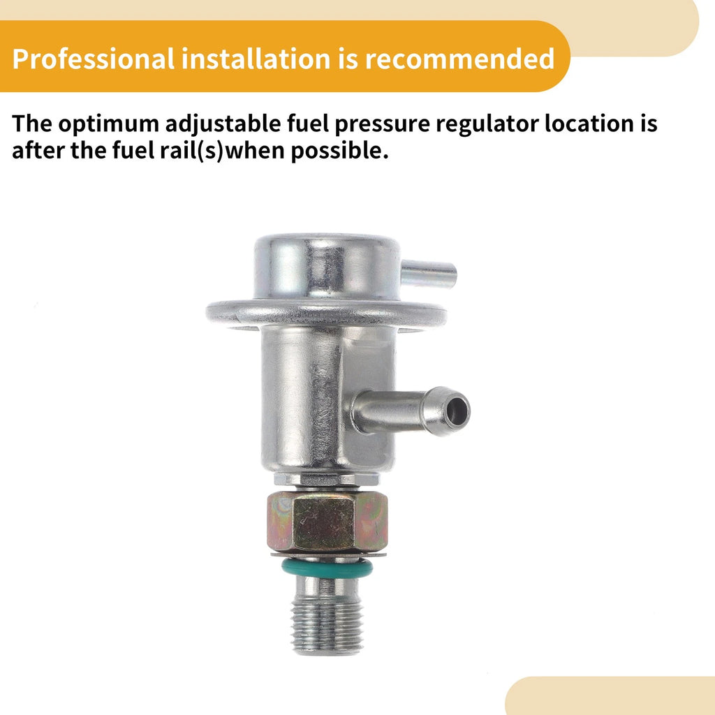Fuel Pressure Regulator for Honda Accord (1995–1997) No. 16740P0GA01 Metal