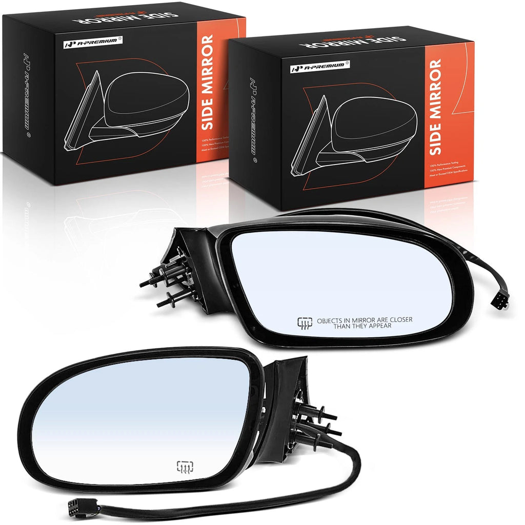 Power Mirror Pair for Chevy Impala, Caprice, Buick 