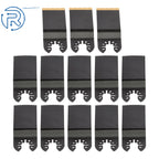 Set of 35 Multitool Blades for Oscillating Tools