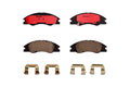 Set of 4 Brembo Front Ceramic Brake Pads for Kia Spectra/Spectra5 (2000–2009)