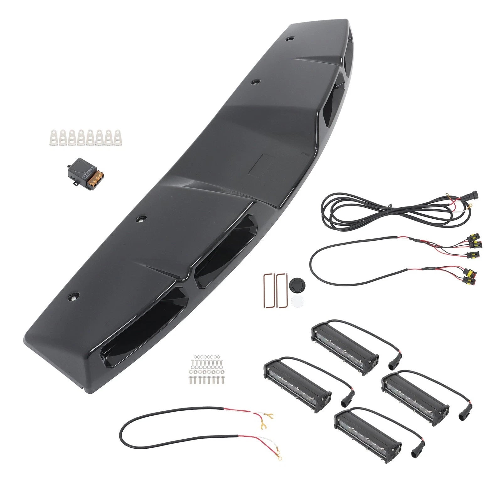 LED Roof Top Light Bar for Land Rover Defender 90 110 130 (2020–2024)