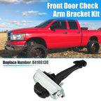Front Door Check Strap Stop Limiter for Chevy Silverado GMC Sierra Yukon (2007–2023)