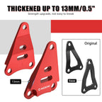 Engine Mount Bracket Holder Kit for Yamaha YFZ450R ATV (2009–2025) 18P-21315-01-00