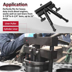 25" Diesel Cylinder Liner Puller Tool for Caterpillar/Cummins/Volvo (#PT-6400-C)