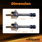 Sway Bar End Links for Sierra Silverado 1500/2500/3500 HD (0-2")