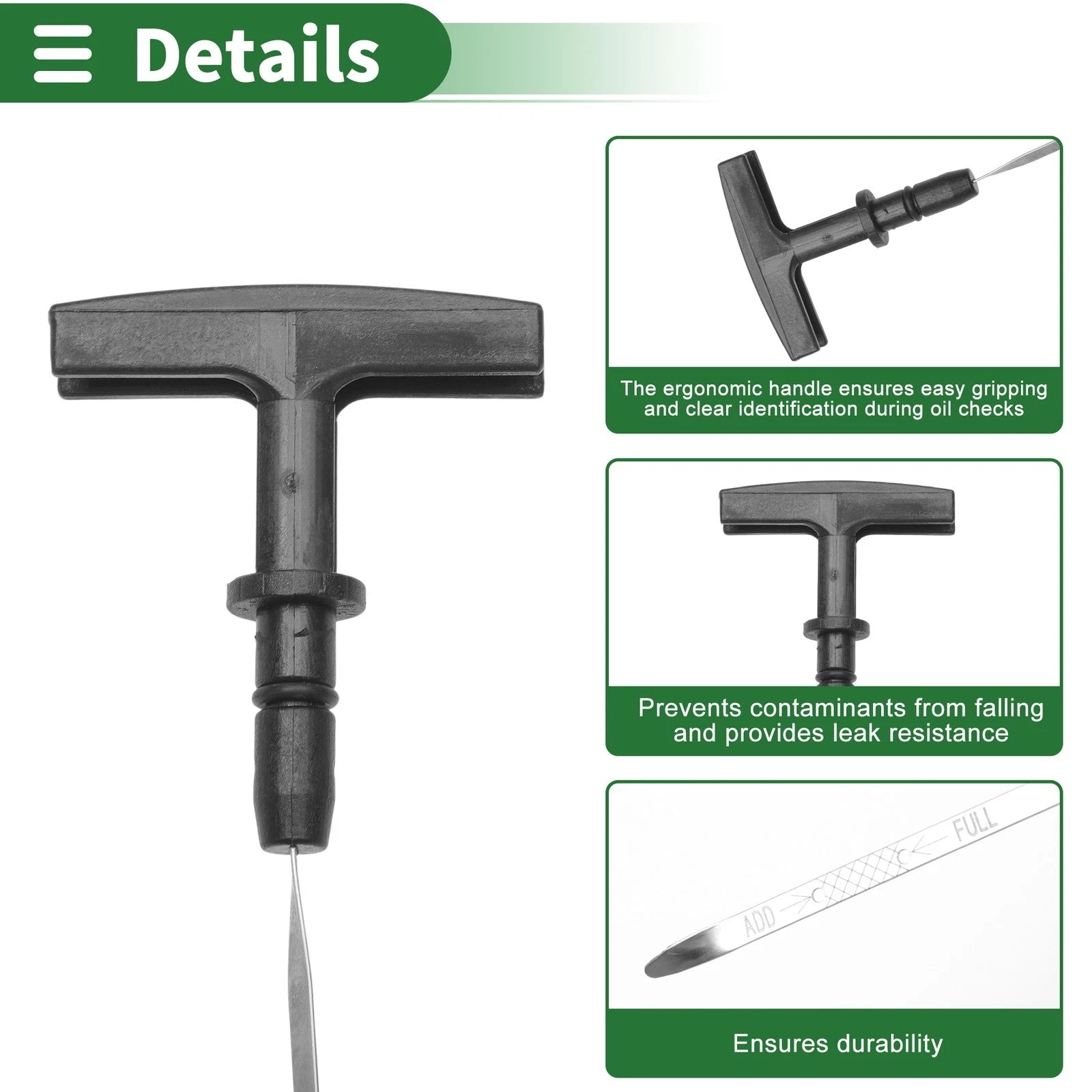 Oil Level Dipstick No.YS4Z6750ZA for Ford Focus (2000–2004)