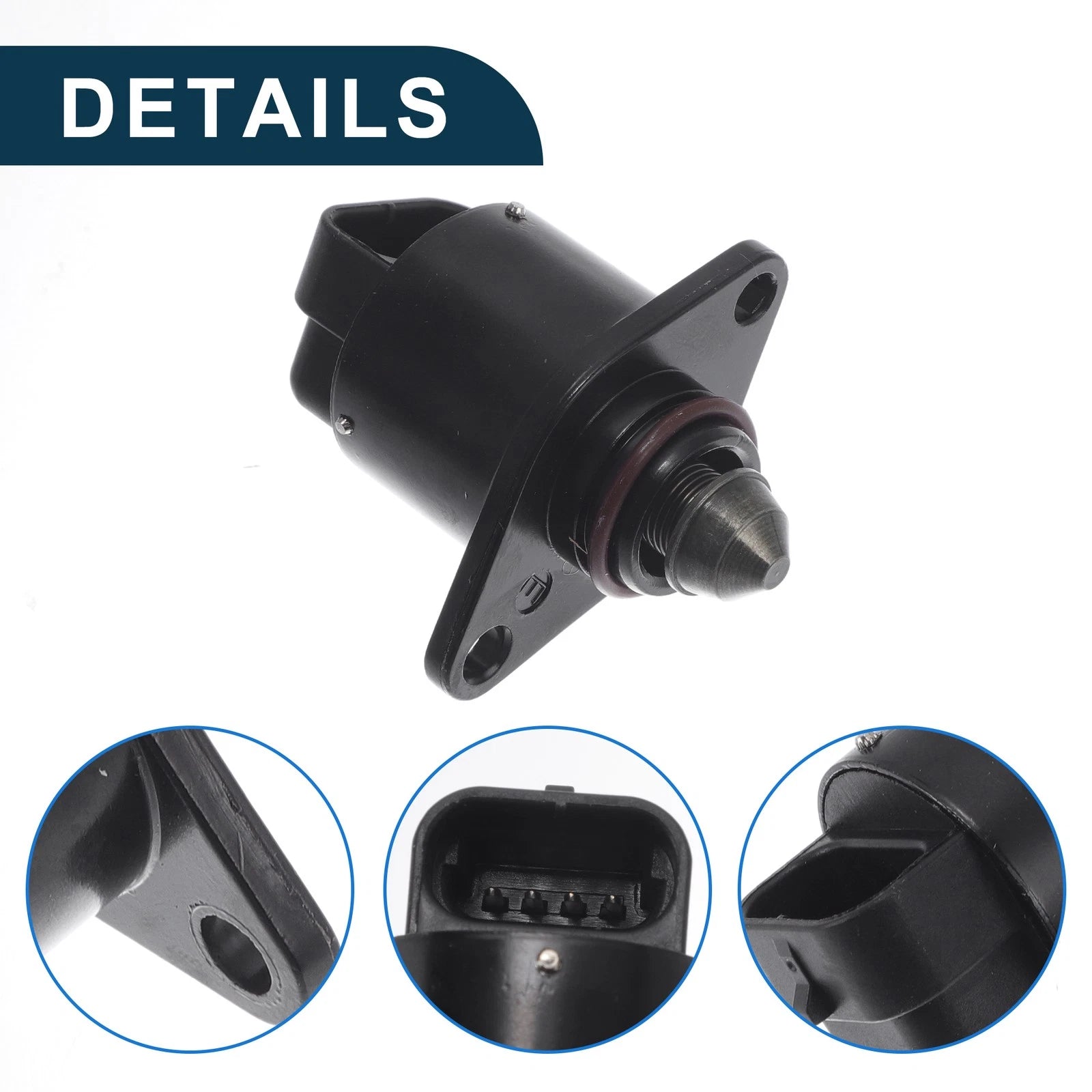 Idle Air Control Valve for Chevrolet Camaro (1995–1997) No. 17113188