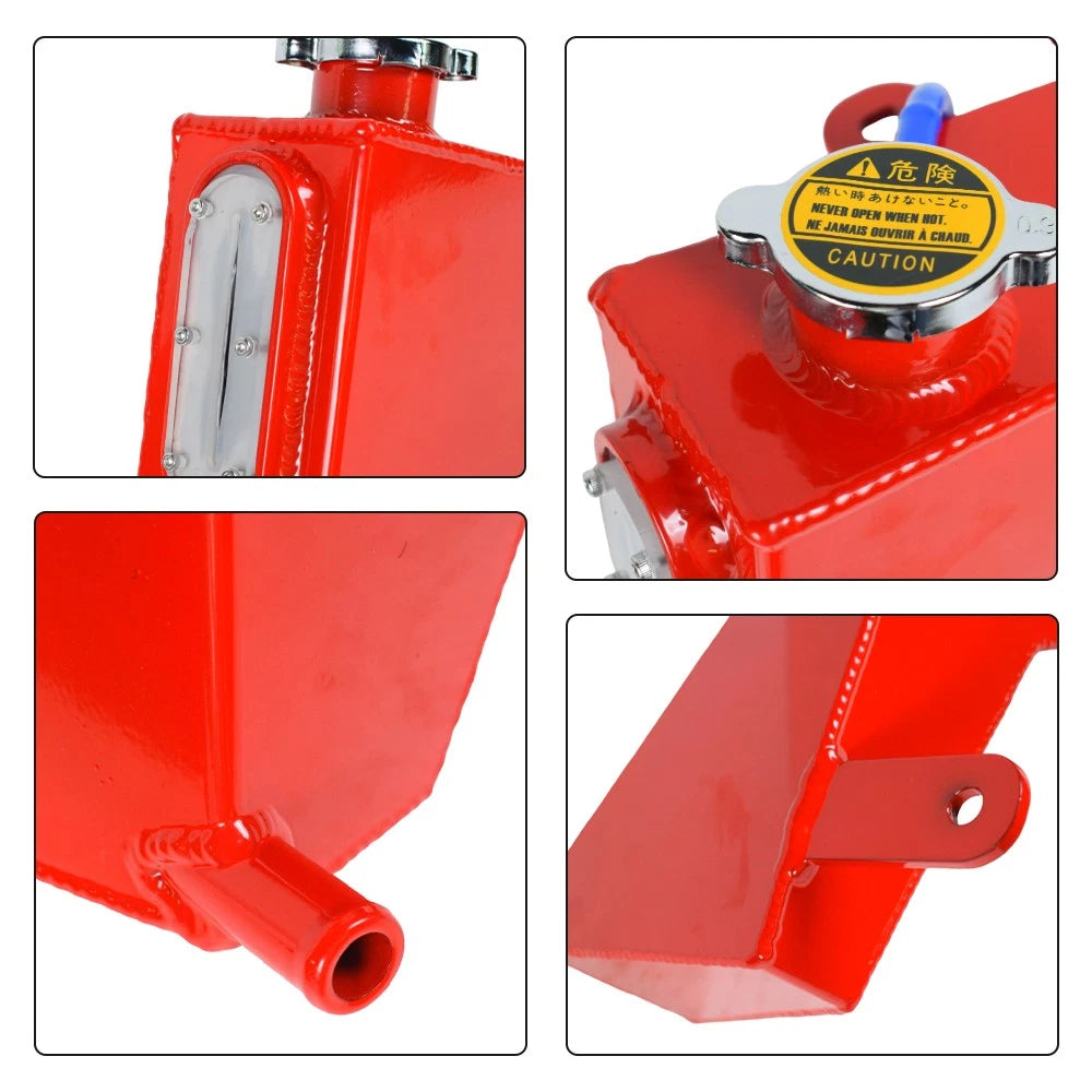 Aluminum Coolant Reservoir Tank for Dodge Charger Challenger (2015–2023)