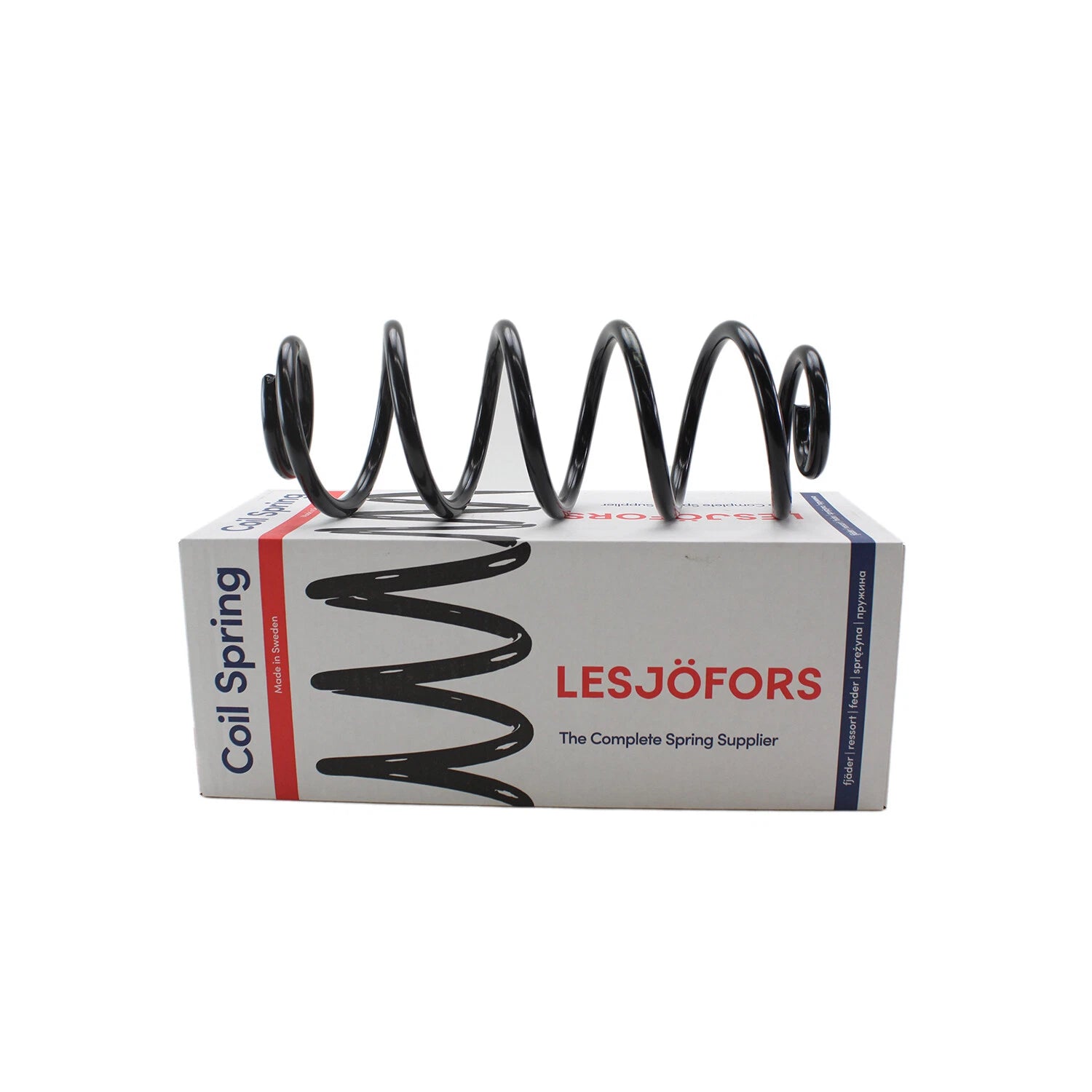 Lesjofors Rear Coil Spring for Audi A4 Quattro (4204268, 2001–2008)