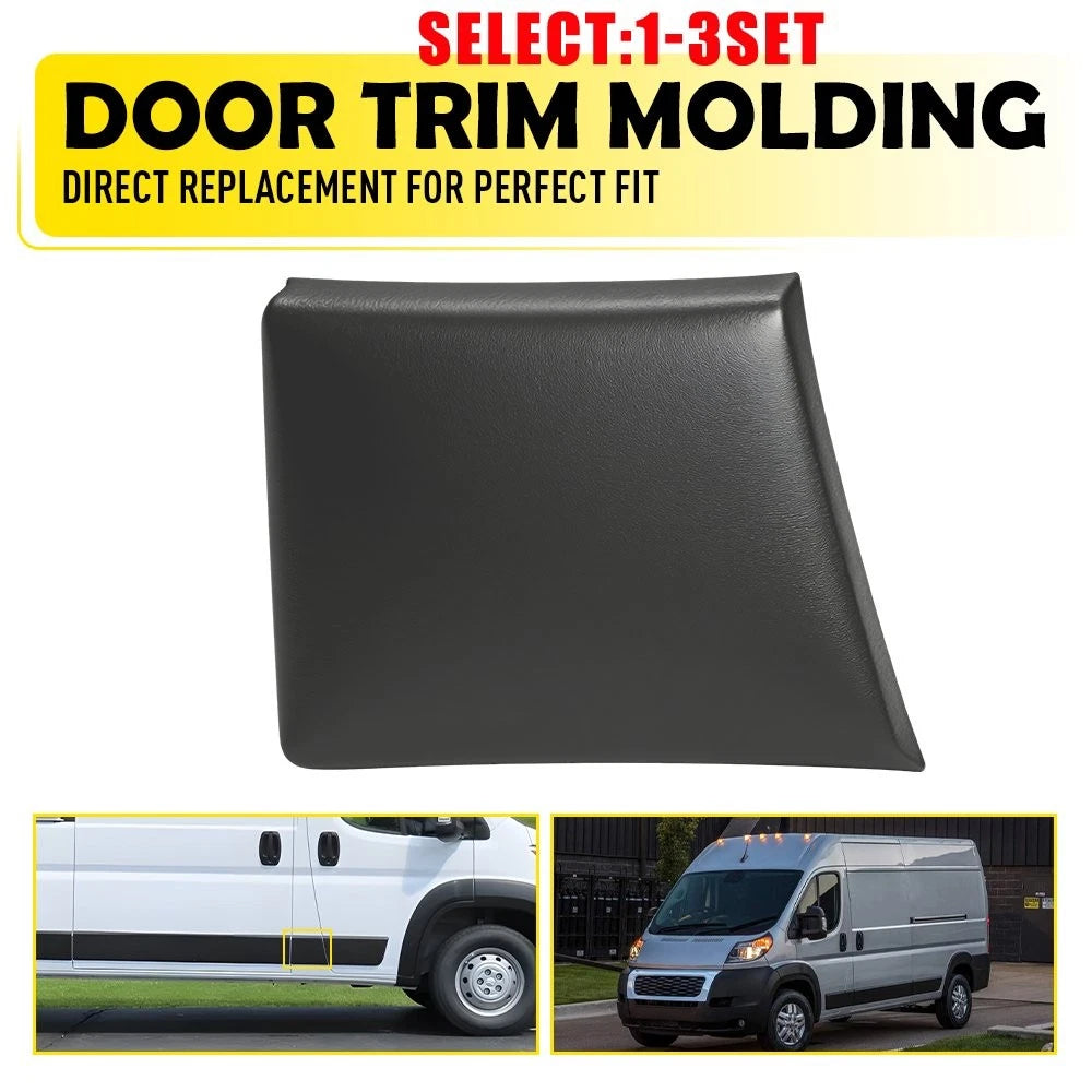 Right Front Door Molding Trim for Ram ProMaster 1500 2500 3500 (2014–2018)