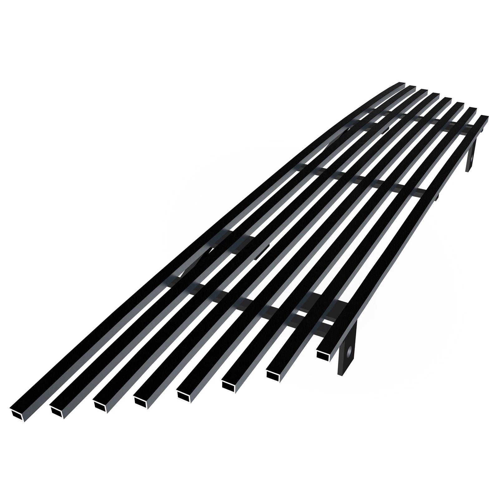 Upper Black Billet Grille Insert for Ford Mustang (1999–2004)