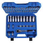 Strut Tower Top Nut Remove Install Tool for All Vehicles (50-Piece Steel)