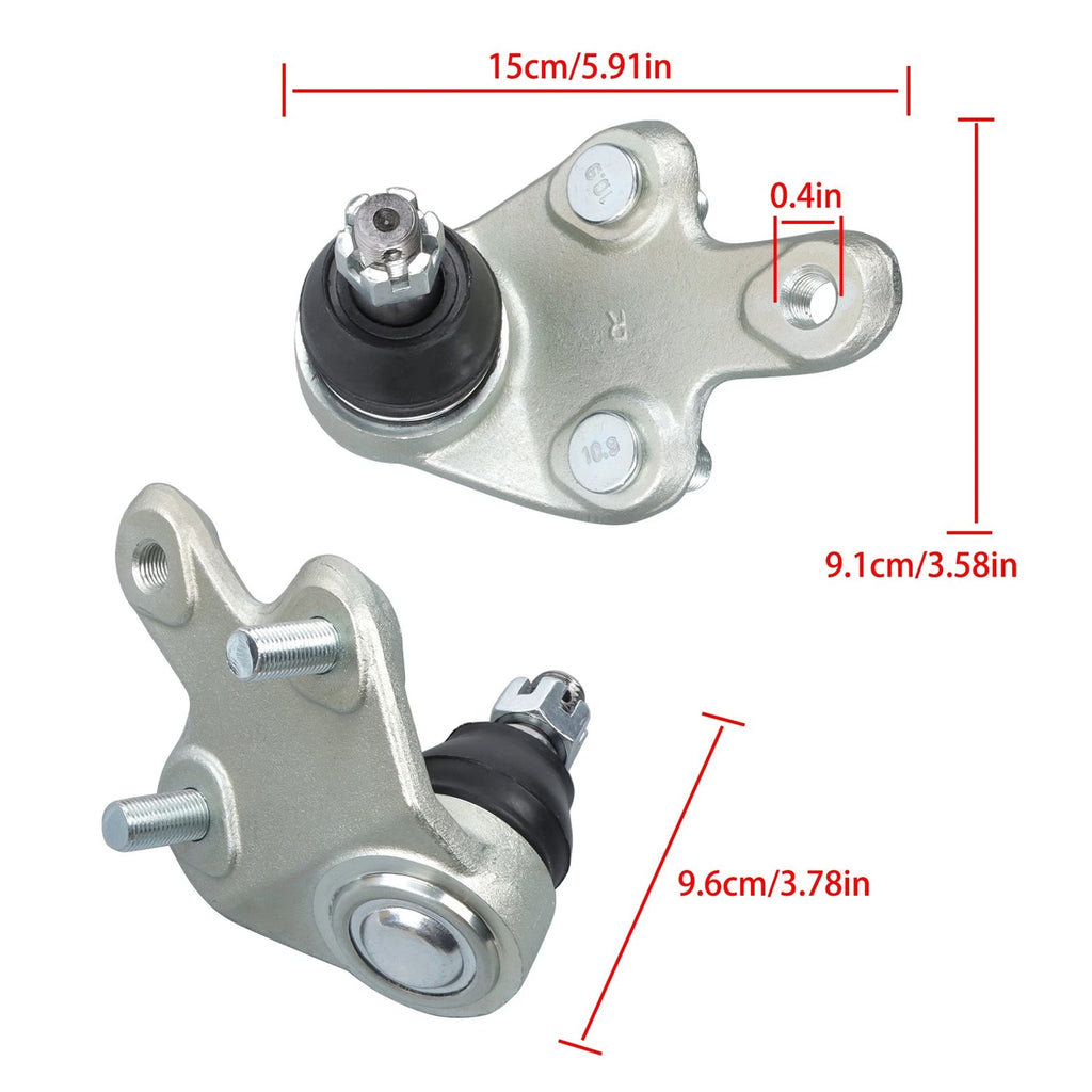 Front Lower Ball Joint for Toyota Sienna (2011–2020)