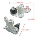 Front Lower Ball Joint for Toyota Sienna (2011–2020)