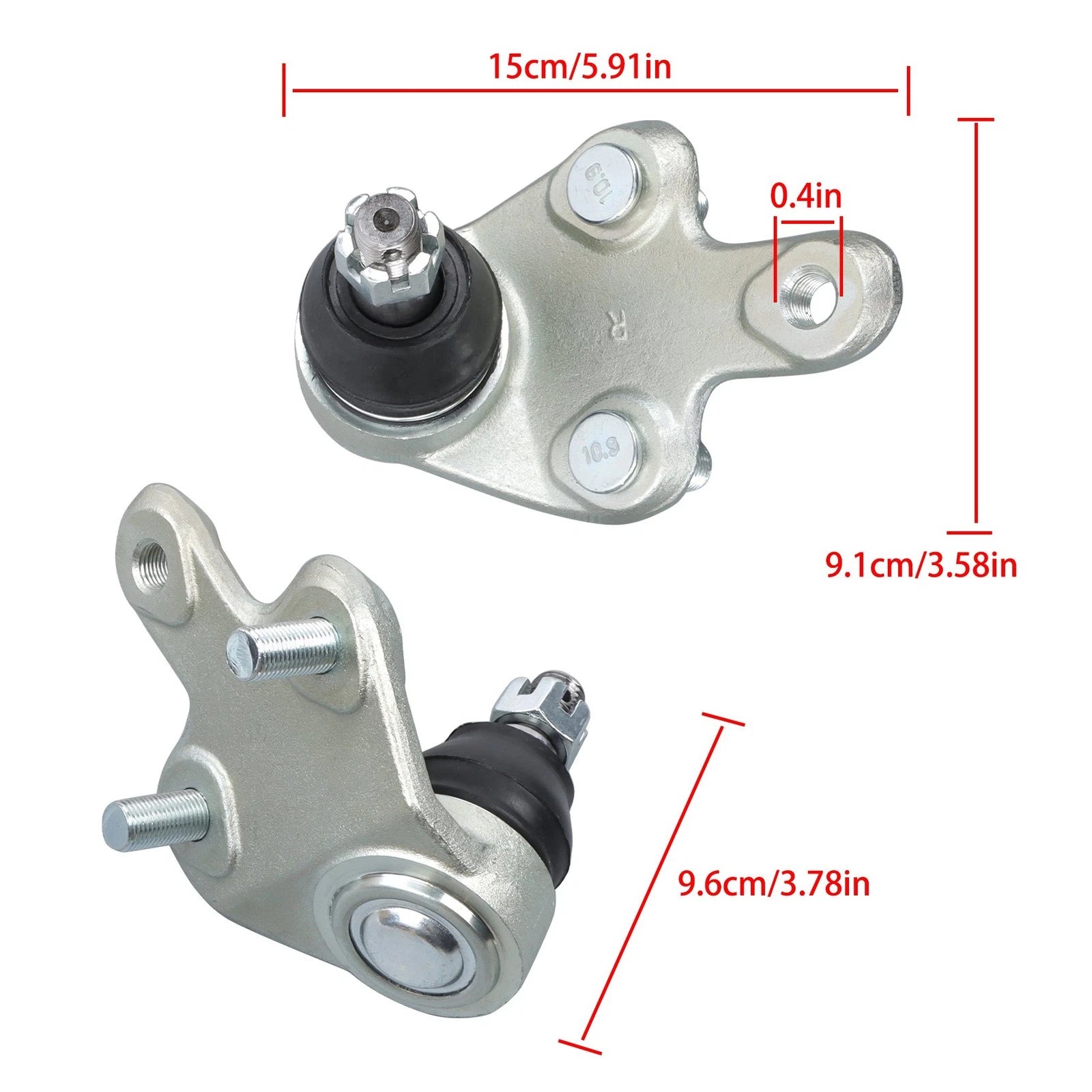 Front Lower Ball Joint for Toyota Sienna (2011–2020)