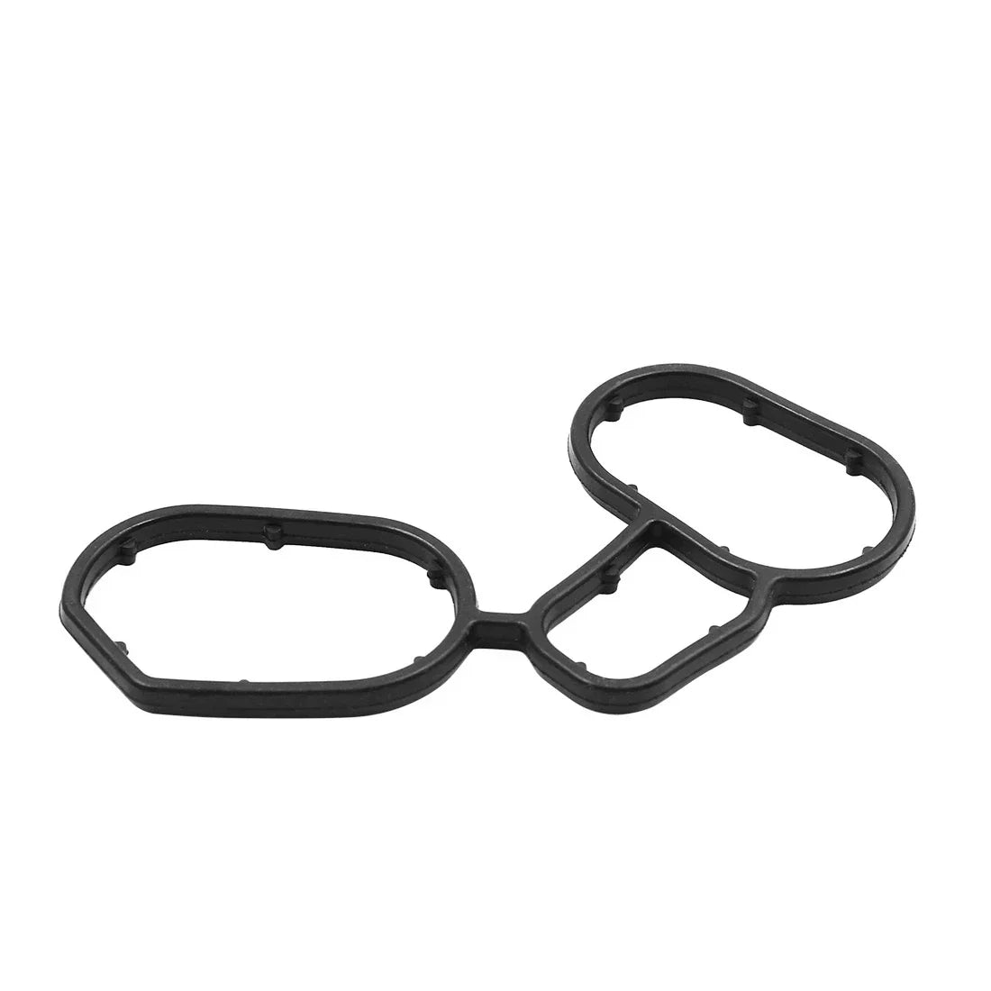 Black Cooler Housing Gasket Engine Oil Filter Seal for BMW E90 E46