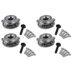 Set of 4 Wheel Hub Bearing Kit for Audi A4 A6 A7 A8 Q5 S5 S6 S7 SQ5 (2008–2018)