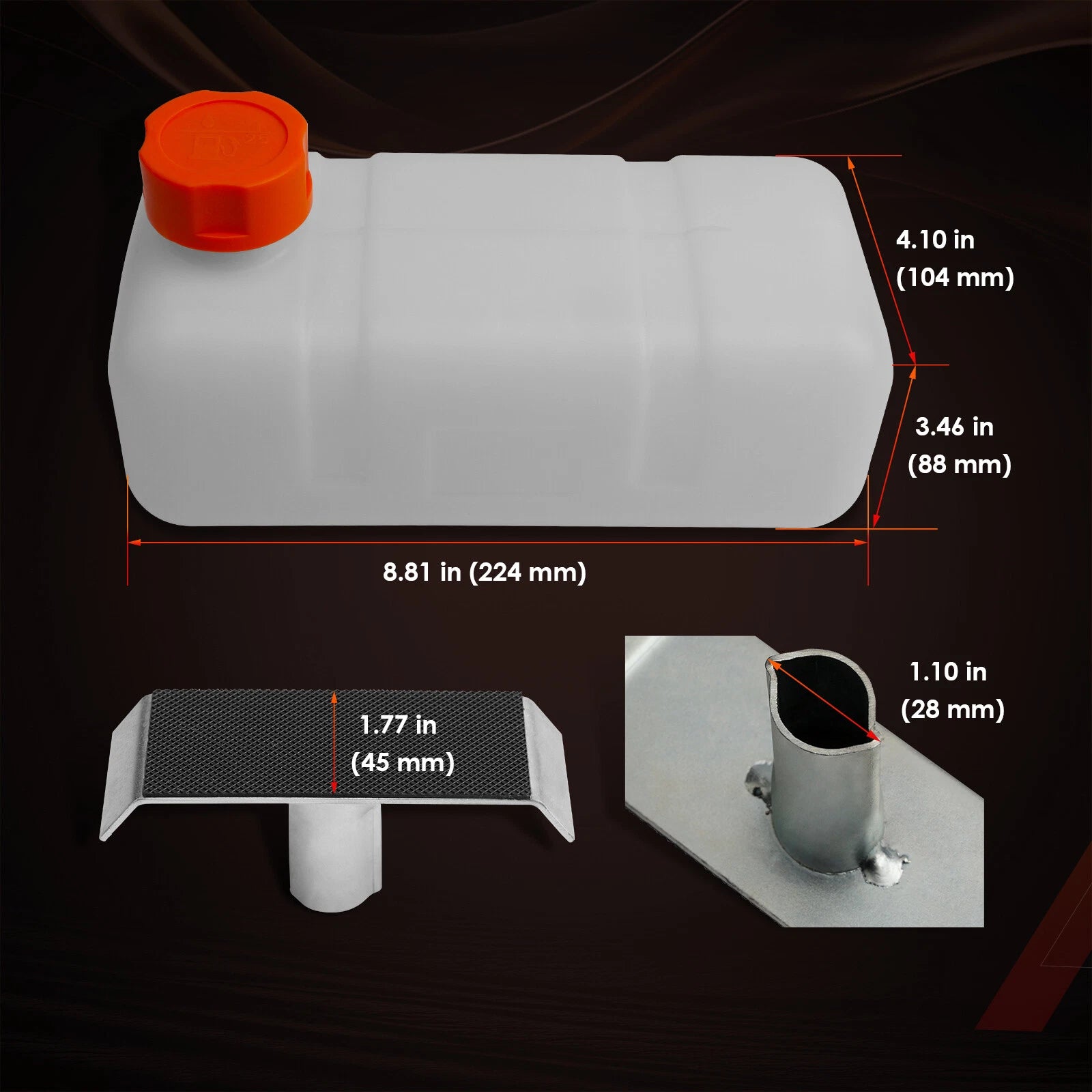 Auxiliary Oiler Kit for Chainsaw Milling Attachment