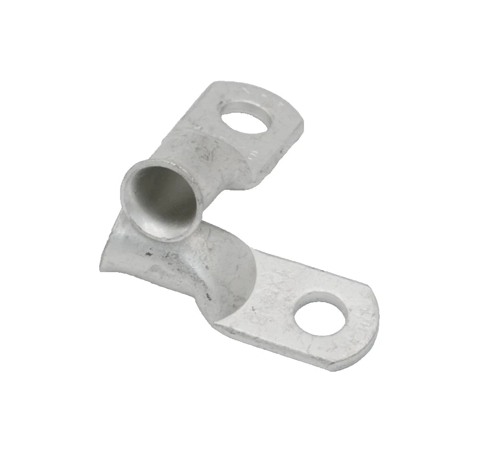 2X Heavy Duty Marine Battery Lugs for (1 Gauge, 5/16" Post, 252275)