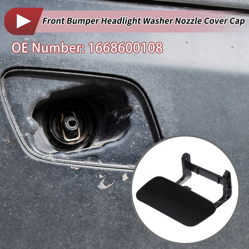 Headlight Washer Nozzle Cover Cap for Mercedes-Benz ML250 (2015–2015)