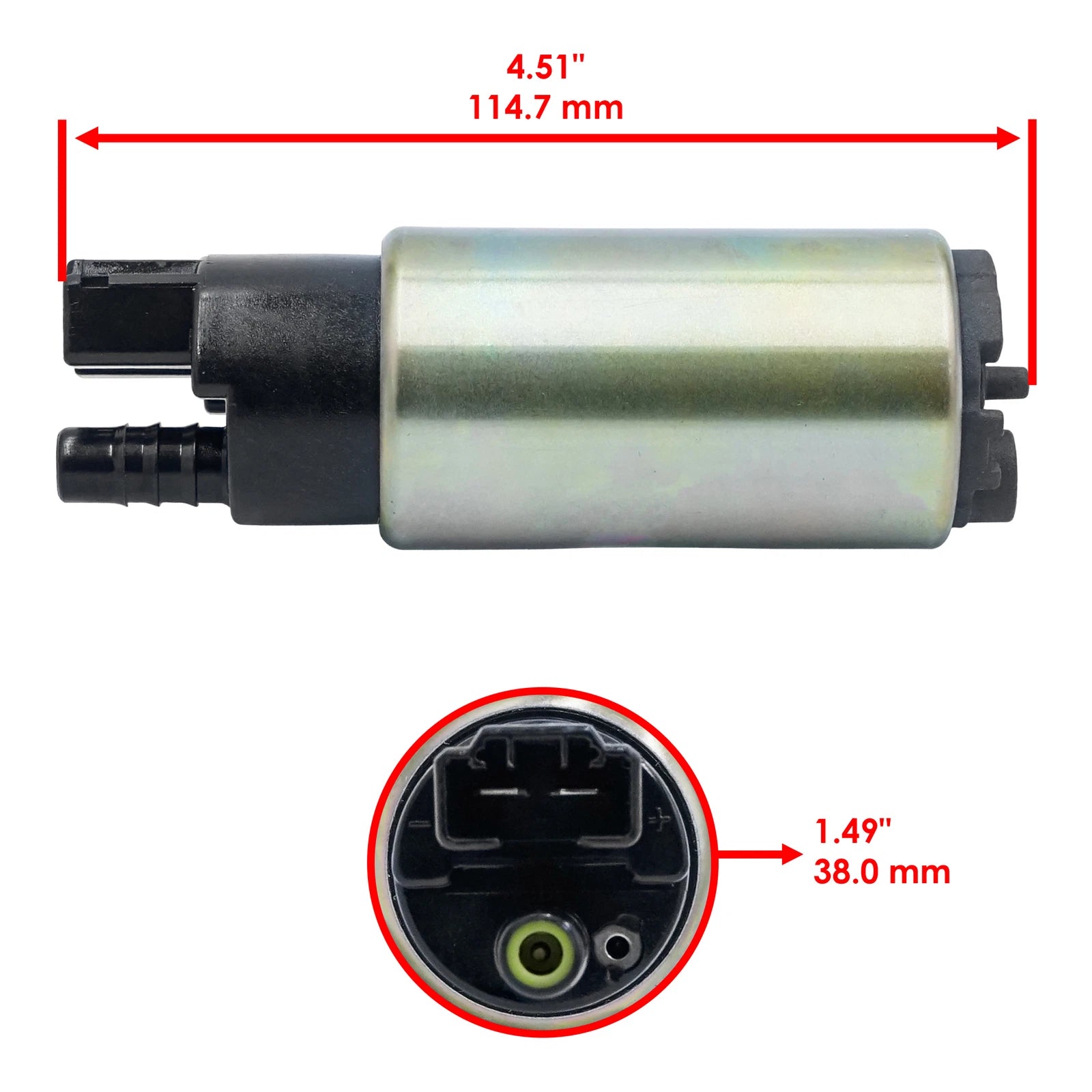 Fuel Intank Pump for Sea-Doo GTX RFI (1998–2002)