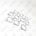 10Pcs Thermostat Gasket Cover for Mercury 3.0L 200HP-300HP (27-850318, 850318)