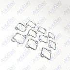 10Pcs Thermostat Gasket Cover for Mercury 3.0L 200HP-300HP (27-850318, 850318)