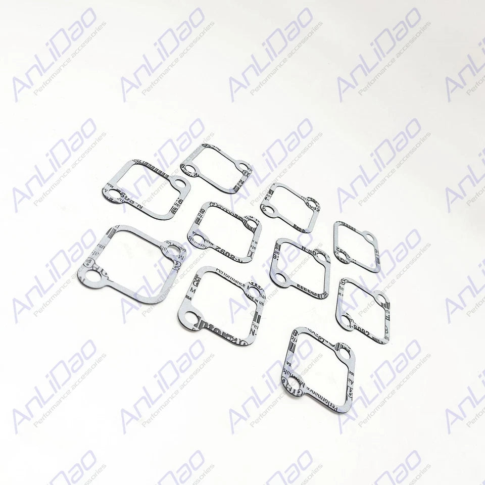 10Pcs Thermostat Gasket Cover for Mercury 3.0L 200HP-300HP (27-850318, 850318)