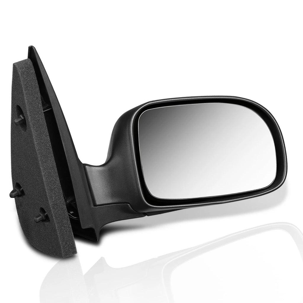 OE Style Manual Side View Door Mirror Replacement for Ford Windstar (1995–1998)
