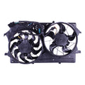 Replacement Dual Cooling Fan Assembly w/A/C