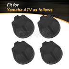 Set of 4 Wheel Caps for Yamaha YFM200 YFM225 YFM250 YFM350ER (1985–1995)