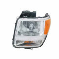 Replacement Driver Side Head Light Assembly w/o Head Light Leveling
