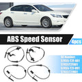 Set of 4 ABS Wheel Speed Sensors for Acura TLX (2015–2020)