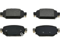 Rear Brake Pad Set for Mazda 3 (2017–2018) GD248GS