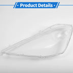 Headlight Lens Cover for Honda Fit (2009–2010) PC Clear