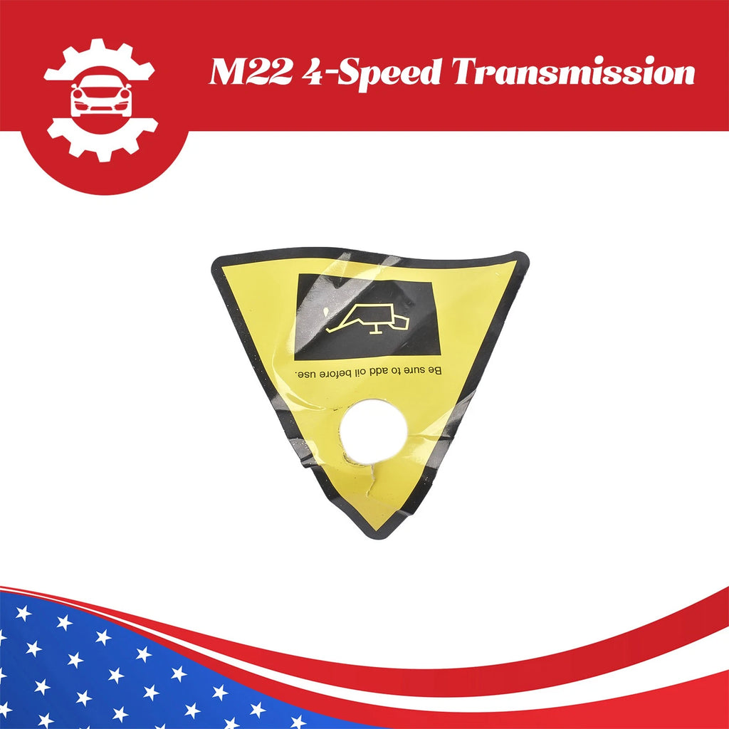 4-Speed Transmission for Pontiac (M22, 10 Spline)