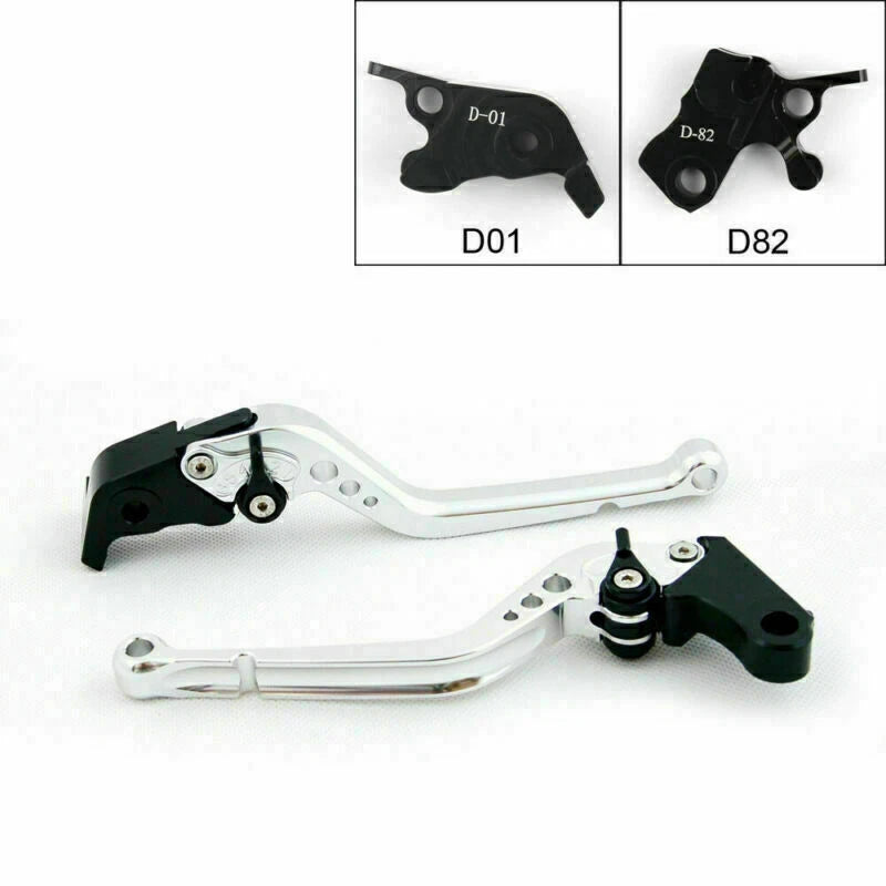 Long Brake Clutch Levers for Ducati Hypermotard 821 SP 2015, 939 SP 2016