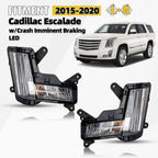 LED Fog Lights for Cadillac Escalade (2015–2020) Left+Right Pair
