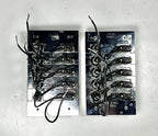 Set of 2 Perko Vintage Control Panels 511 for OEM Applications (6 1/4in x 3 1/4in)