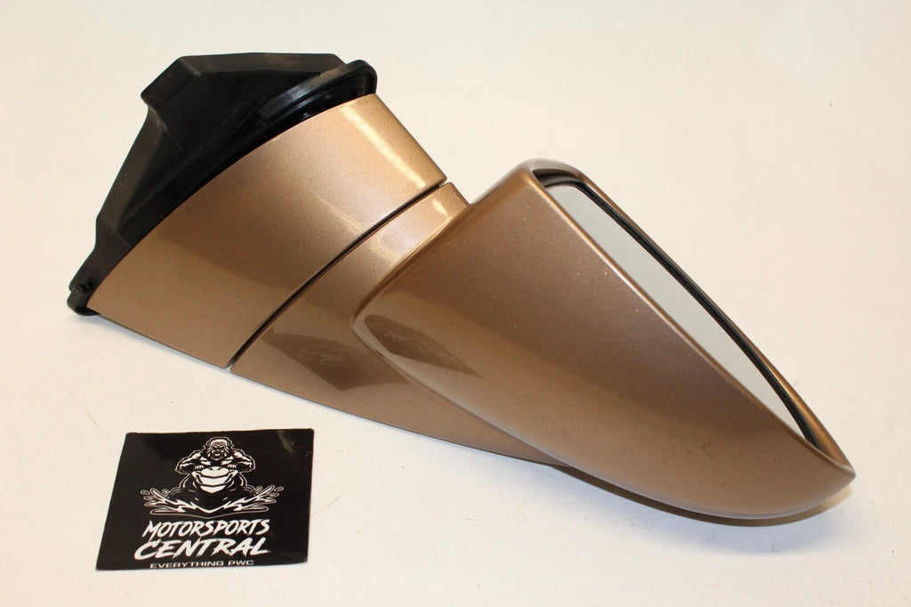 Left Rear View Mirror for Sea-Doo GTI LE (2003–2004) - Sonoran Sand Beige