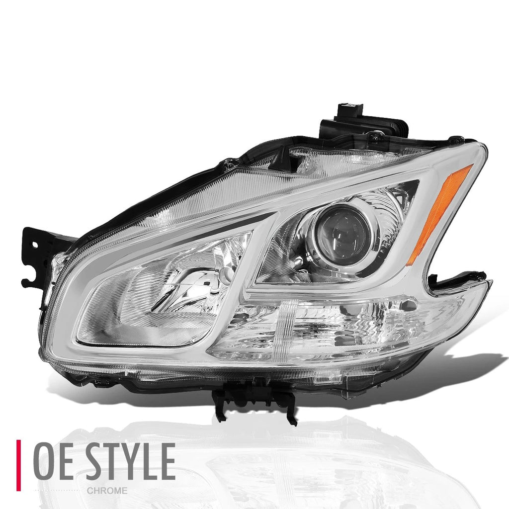 Driver Left Side Projector Headlight for Nissan Maxima (2009–2014) NI2502177