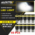10X T10 194 168 LED Interior Light Bulbs for