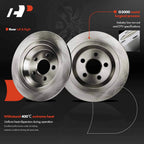 Rear Disc Brake Rotors for Ford Mustang (2015–2022) 320mm