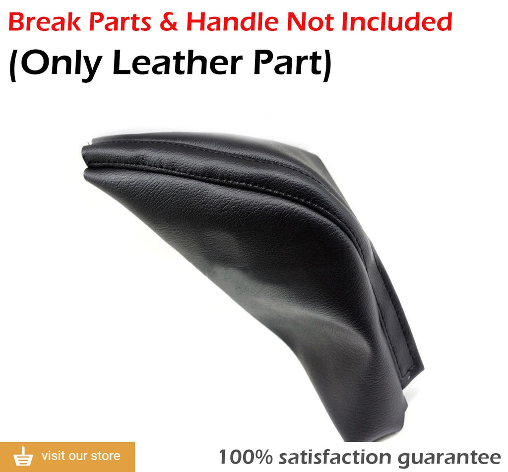 E Brake Boot Cover for Lexus SC 300 400 (1992–2000) Black PVC Leather