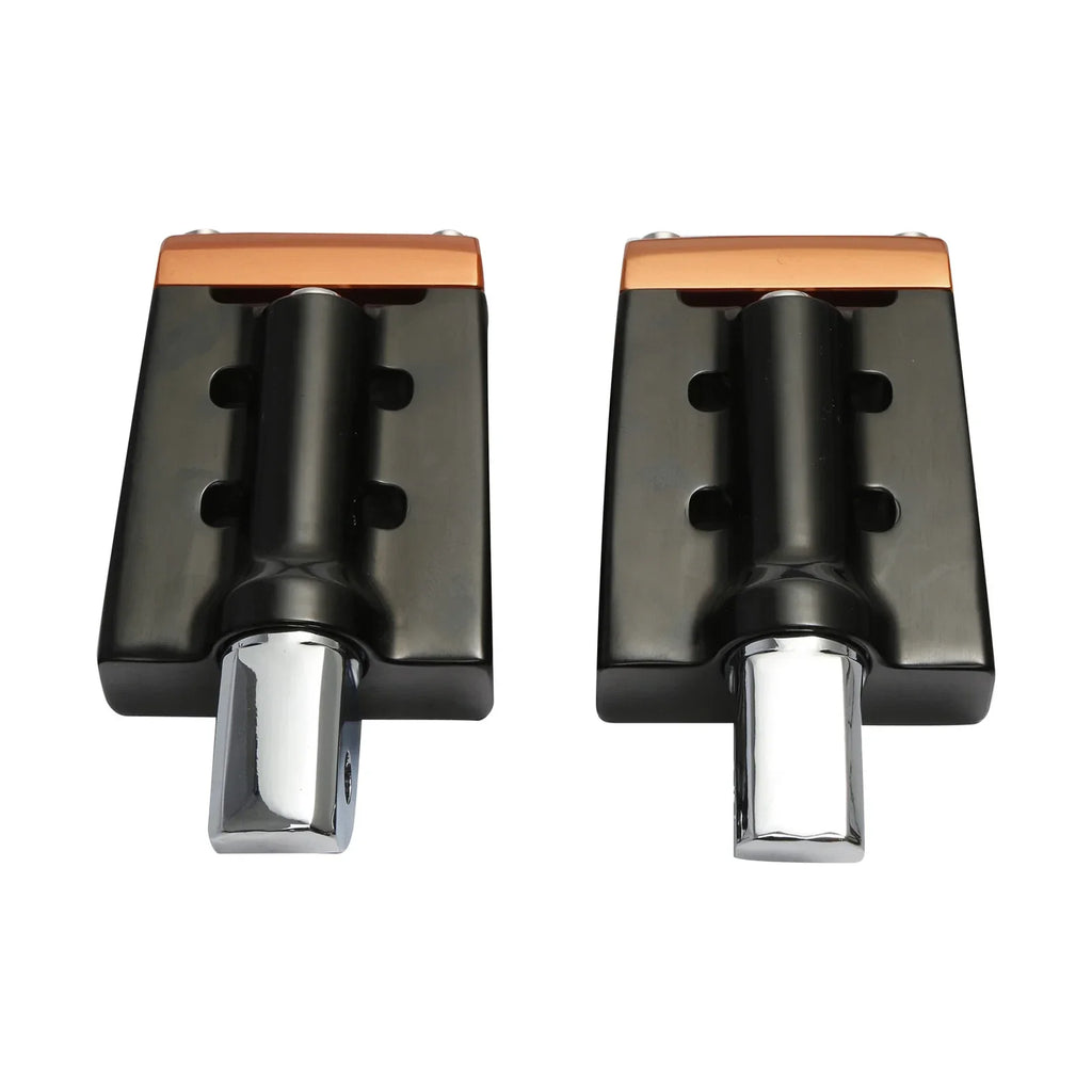 Rider & Passenger Footpegs Bracket for Harley Softail Low Rider (2018-2025)