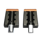 Rider & Passenger Footpegs Bracket for Harley Softail Low Rider (2018-2025)